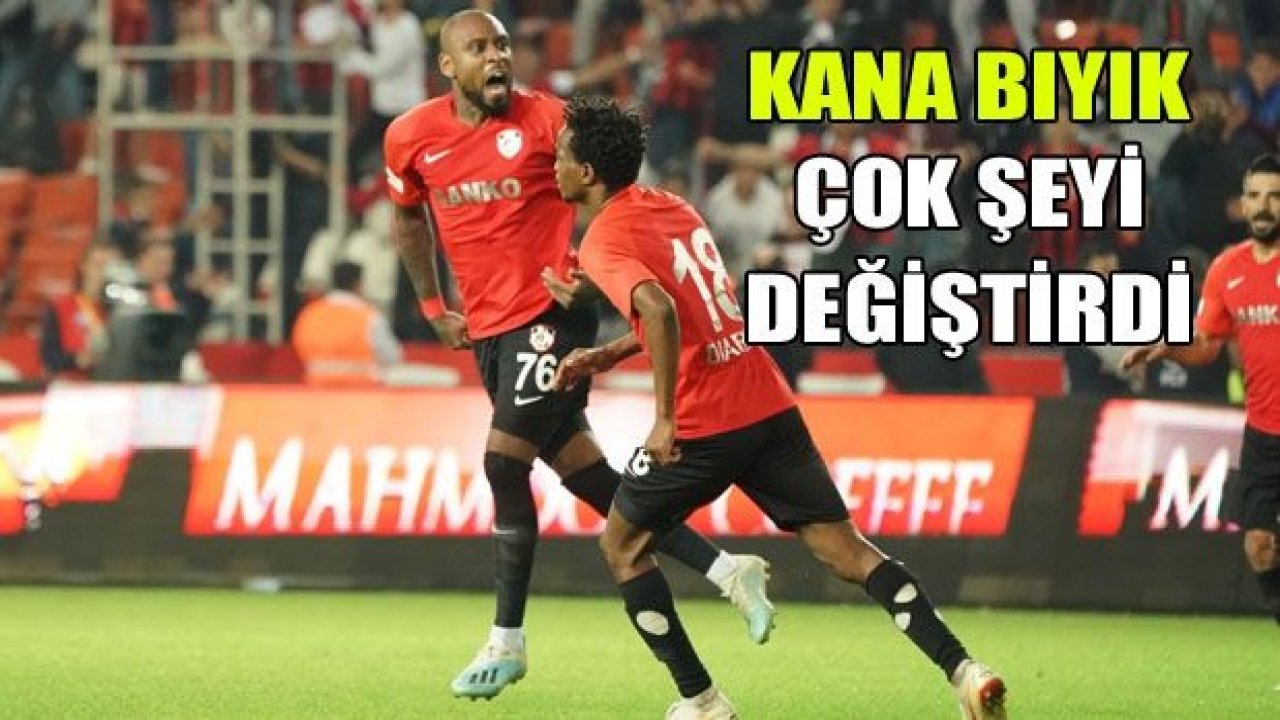 Kana Bıyık çok şeyi değiştirdi