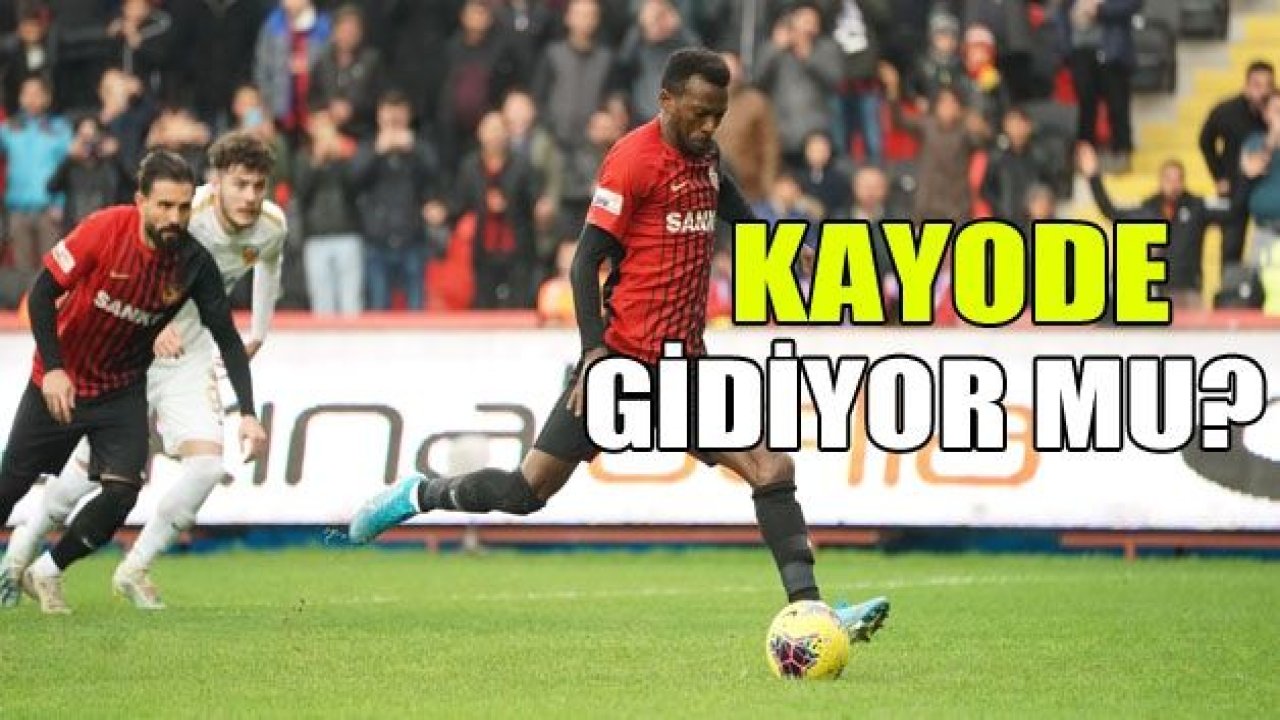 KAYODE YOLCU GİBİ!