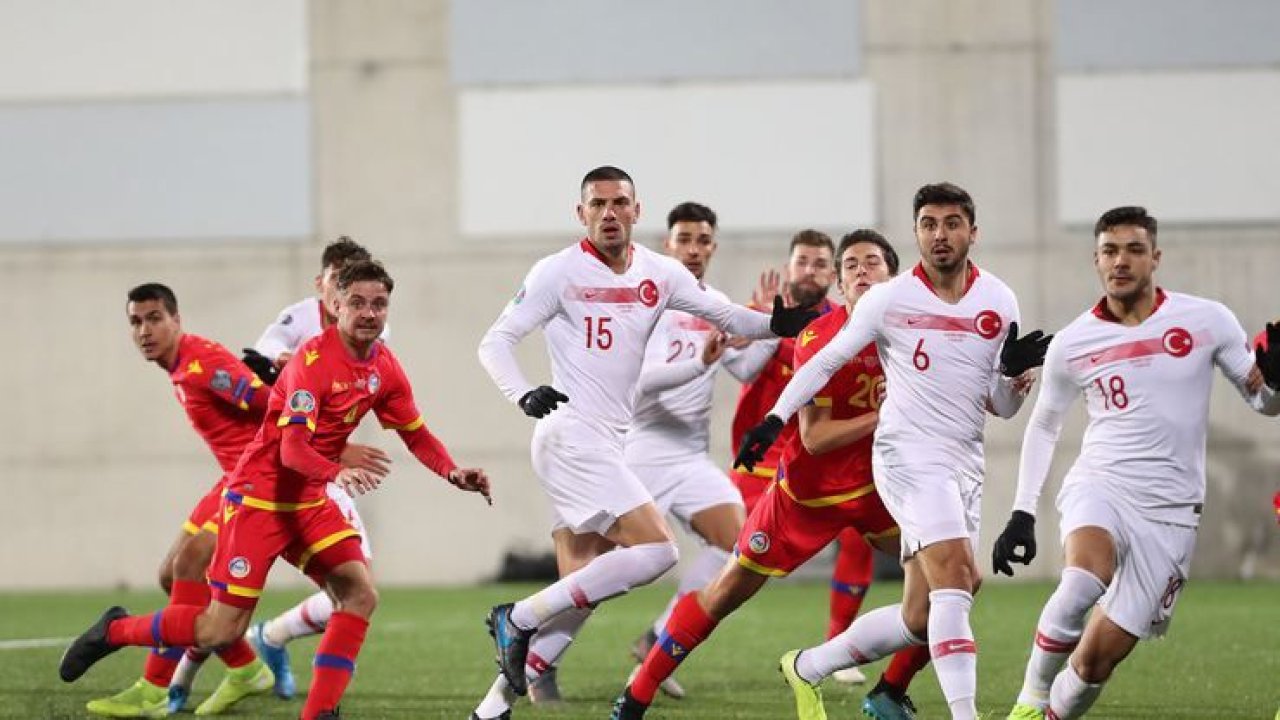 Andorra-Türkiye... Süper final