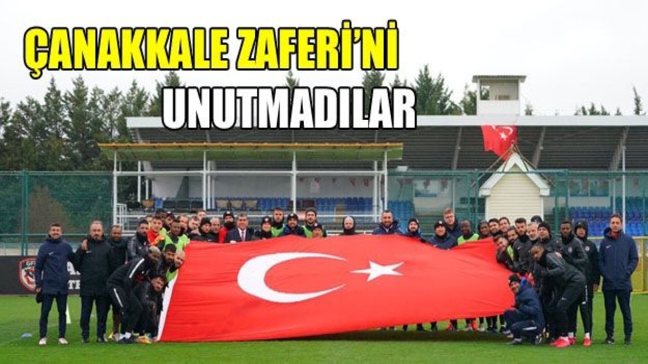 Gaziantep FK’dan Çanakkale paylaşımı