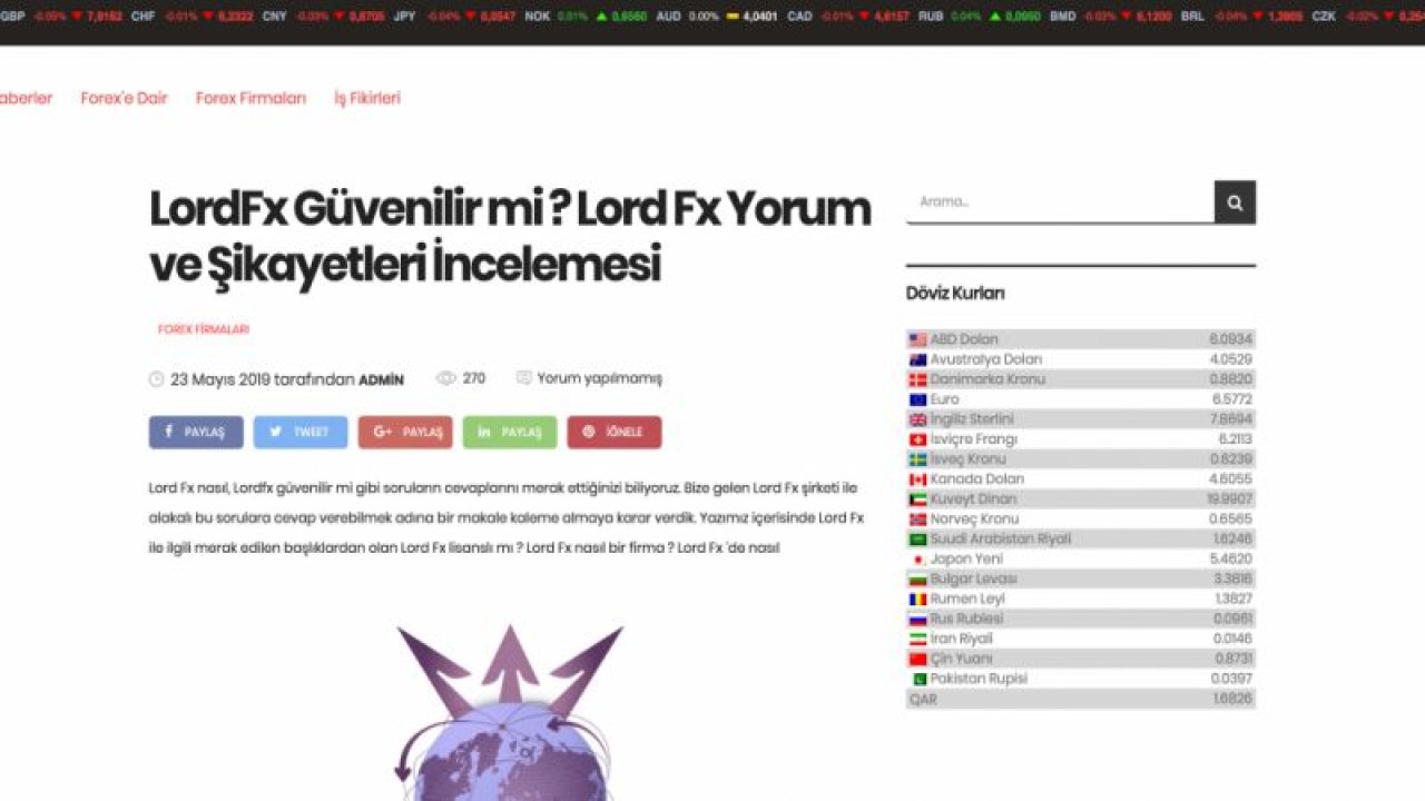 Lord Fx Para Çekme İşlemleri