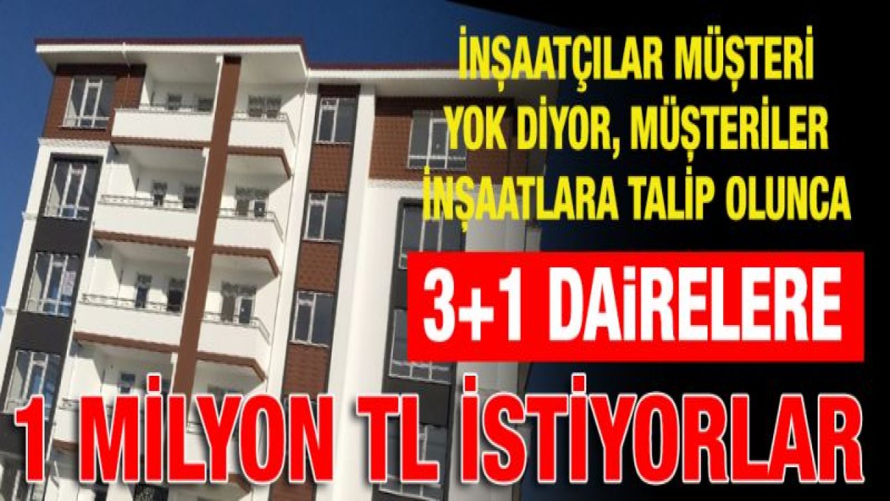 İNŞAATÇILARIN MİLYONLUK DAİRE OYUNU