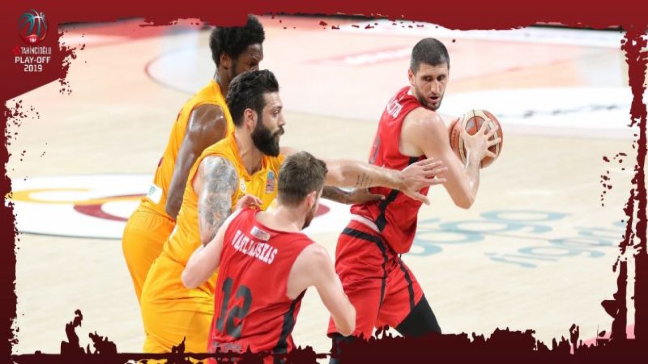 Gaziantep Basketbol Play-Off'a veda etti