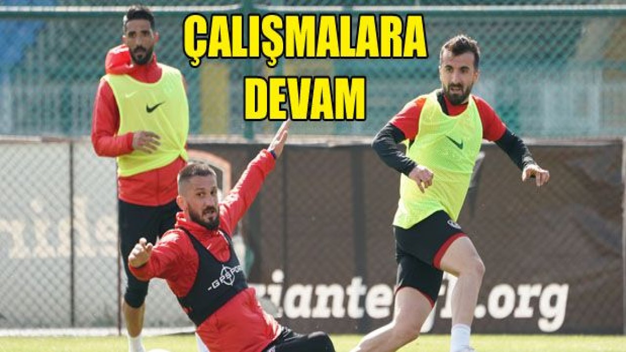 İzin bitti, çalışmalara devam!