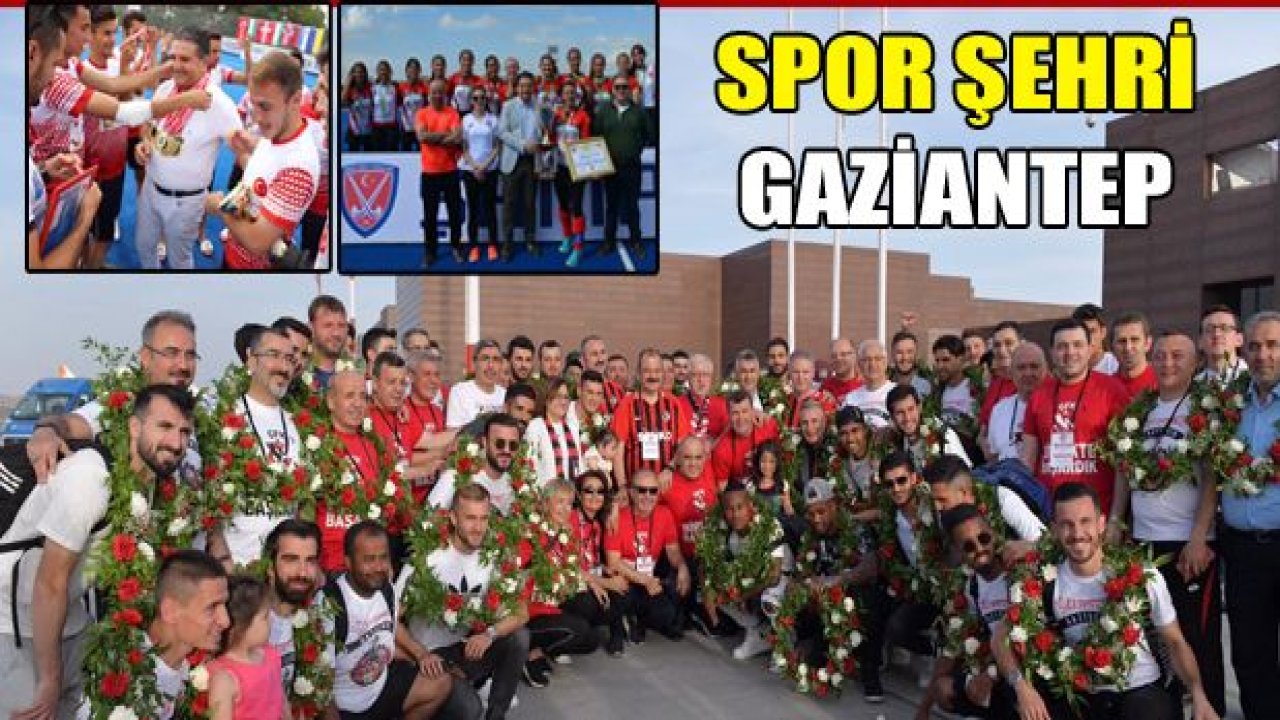 Spor Şehri Gaziantep