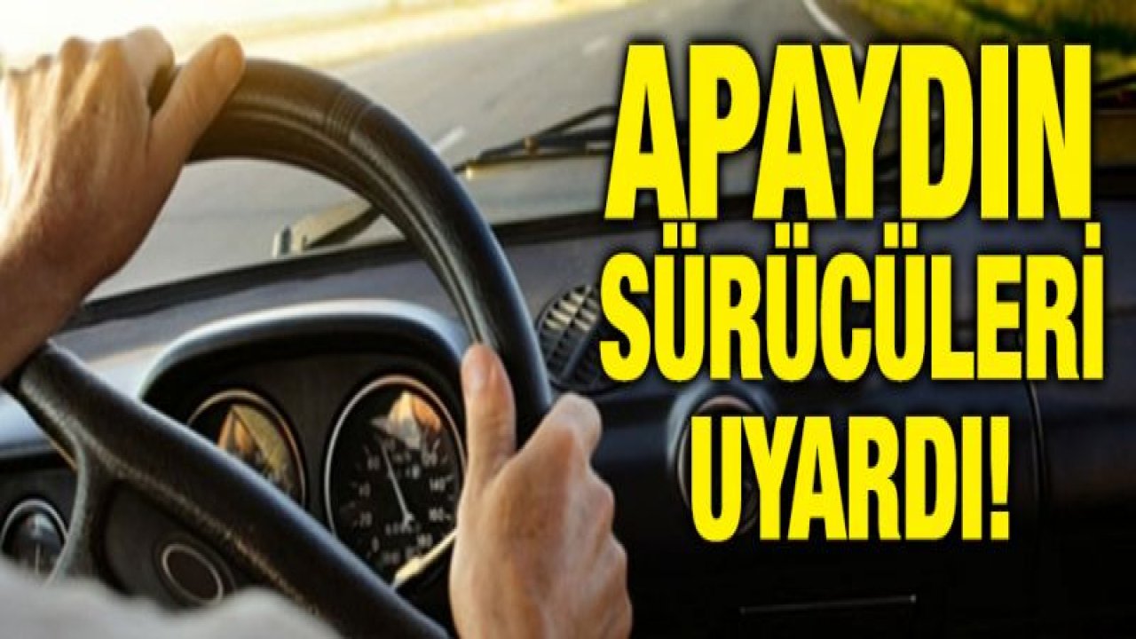 Bayram tatilinde yola çıkacak sürücülere uyarı