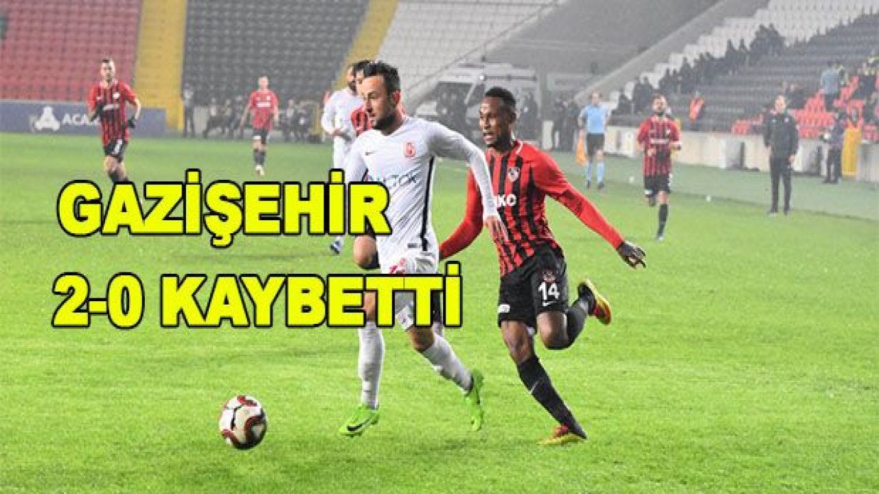 Gazişehir'e Balıkesirspor engeli