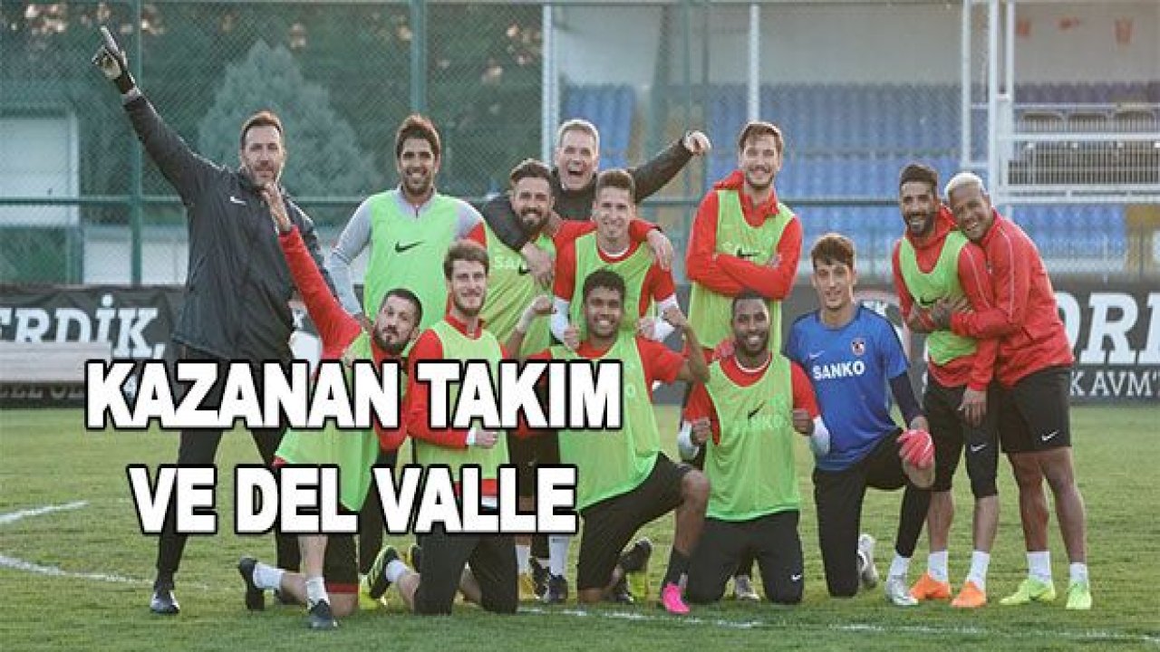 Günün kazananı yeşil takım + Del Valle