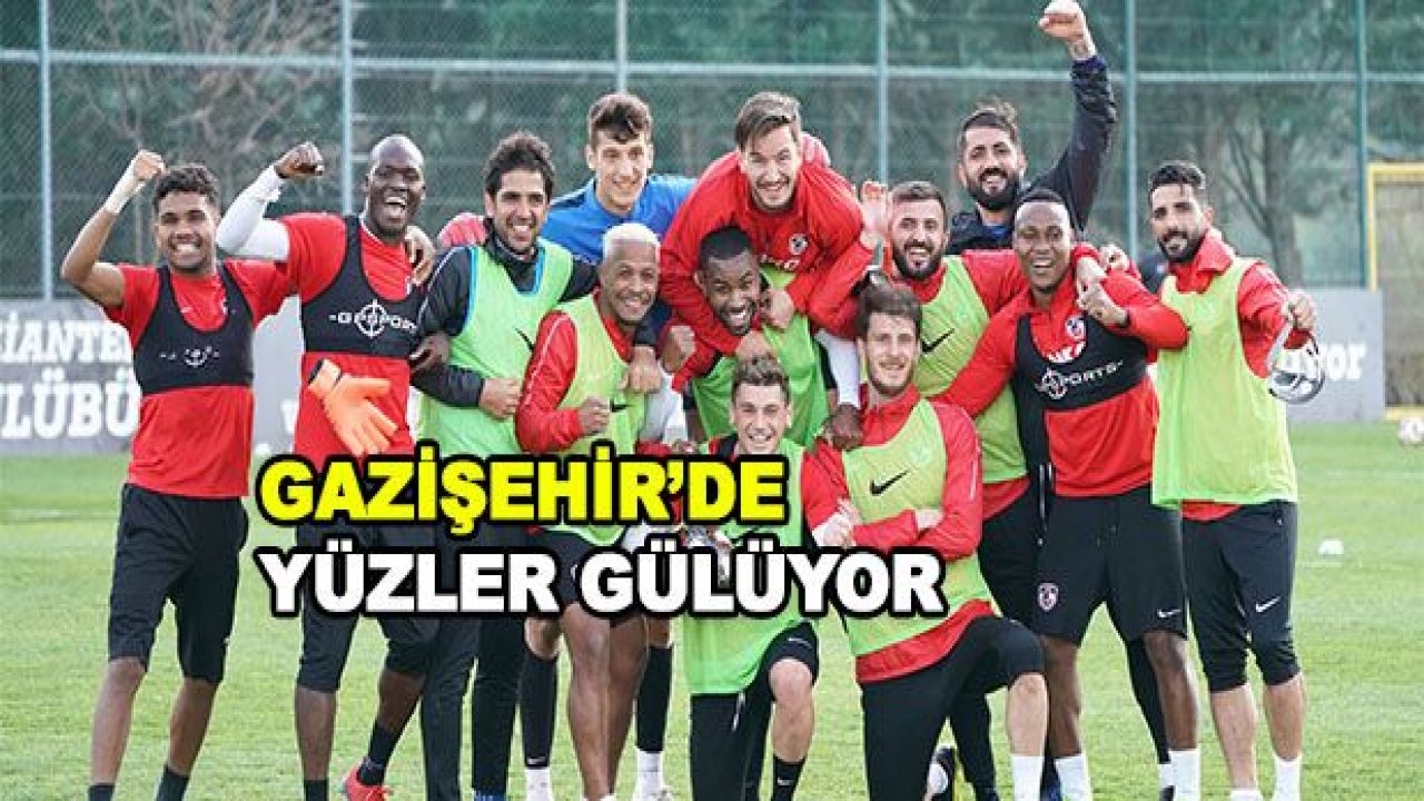 Galibiyetler yüzleri güldürdü