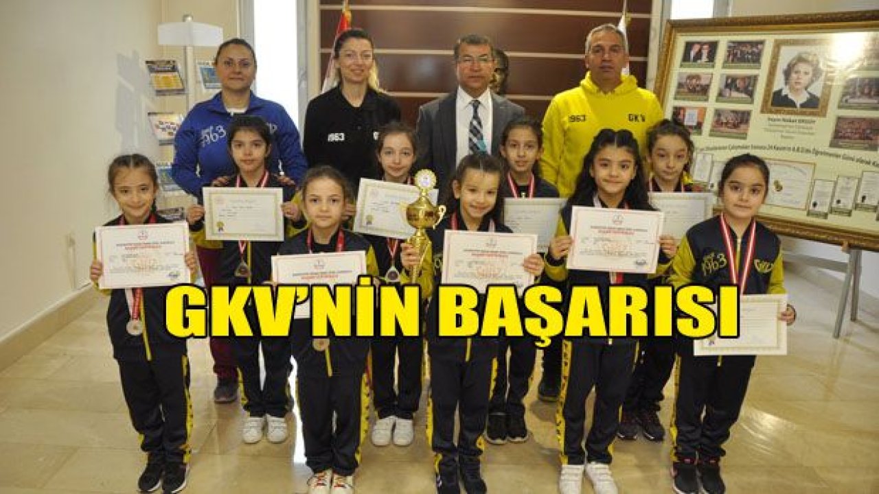 GKV'nin Cimnastik Başarısı