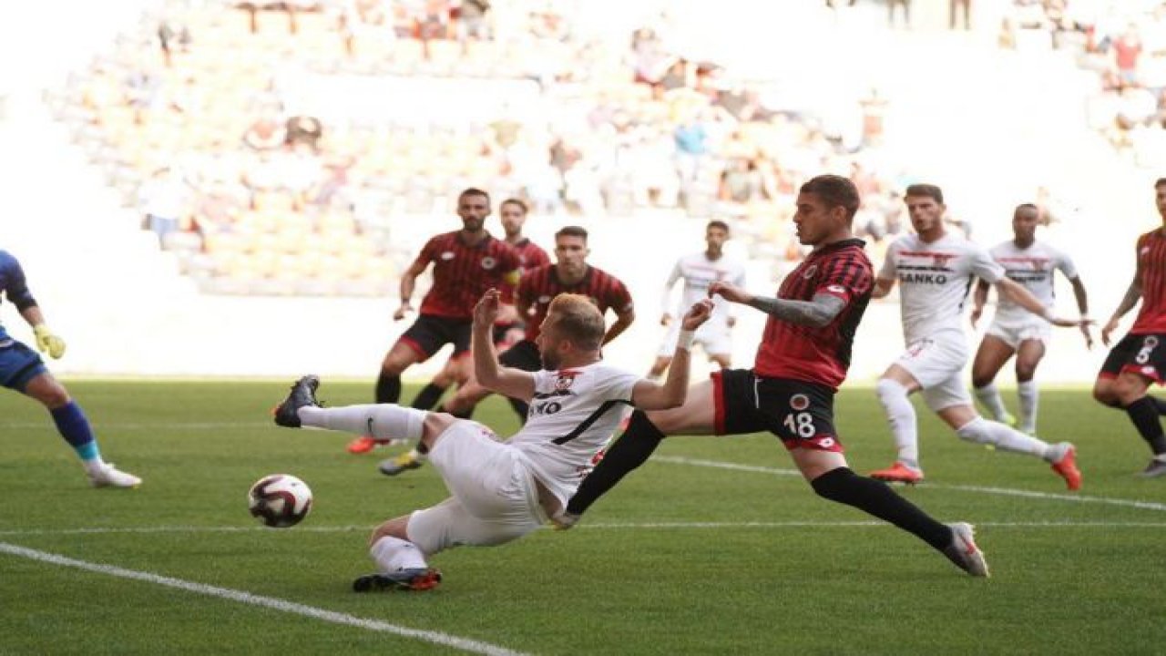 Gazişehir'e lider çelmesi 0-2