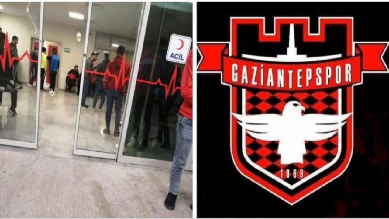 GAZİANTEPSPOR TARAFTARI KAZA YAPTI