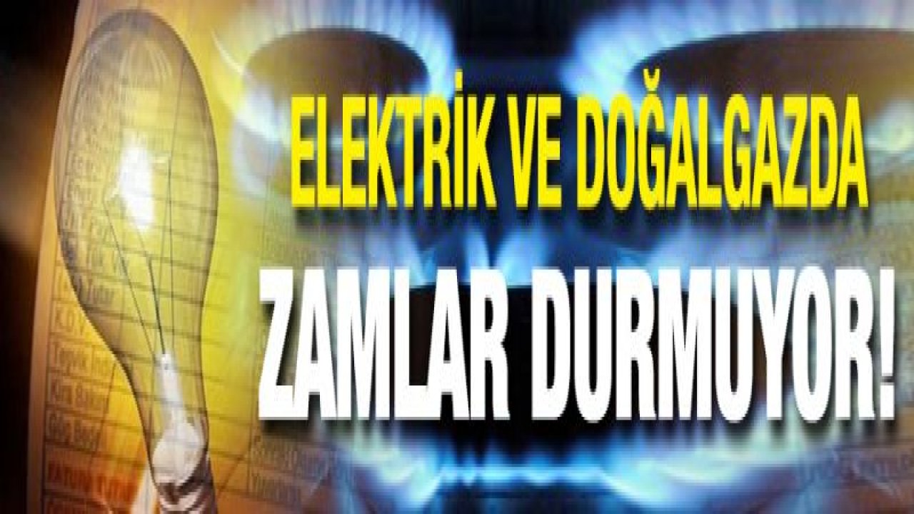 Zamlar Durmak Bilmiyor!