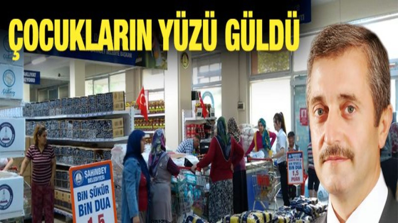 ŞAHİNBEY BELEDİYESİ ÇİFTE BAYRAM YAŞATTI