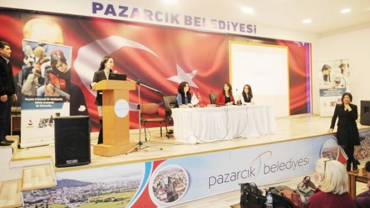 SANKO ÜNİVERSİTESİ PAZARCIK'TA KARİYER GÜNÜ DÜZENLEDİ