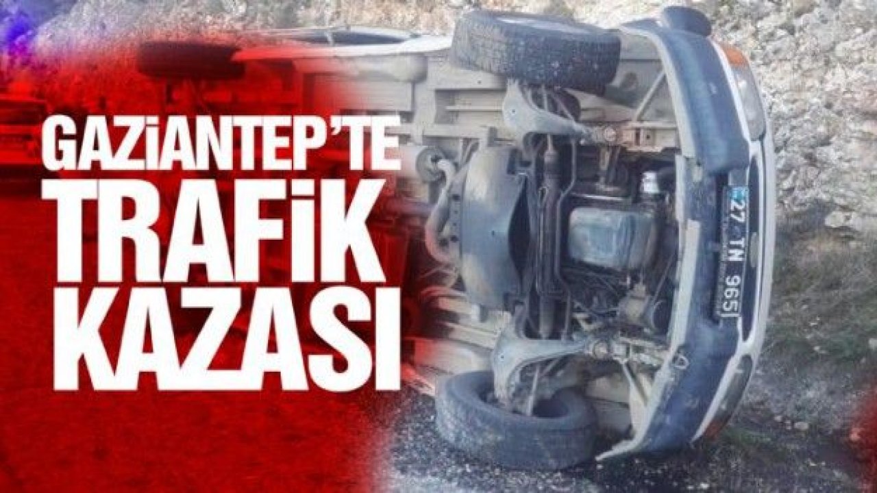 Gaziantep'te trafik kazası