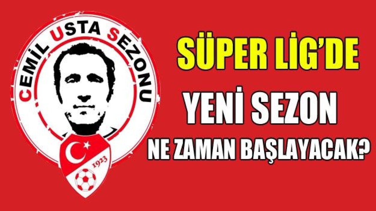 TFF'nin "Süper Lig yol haritası" nasıl olacak?