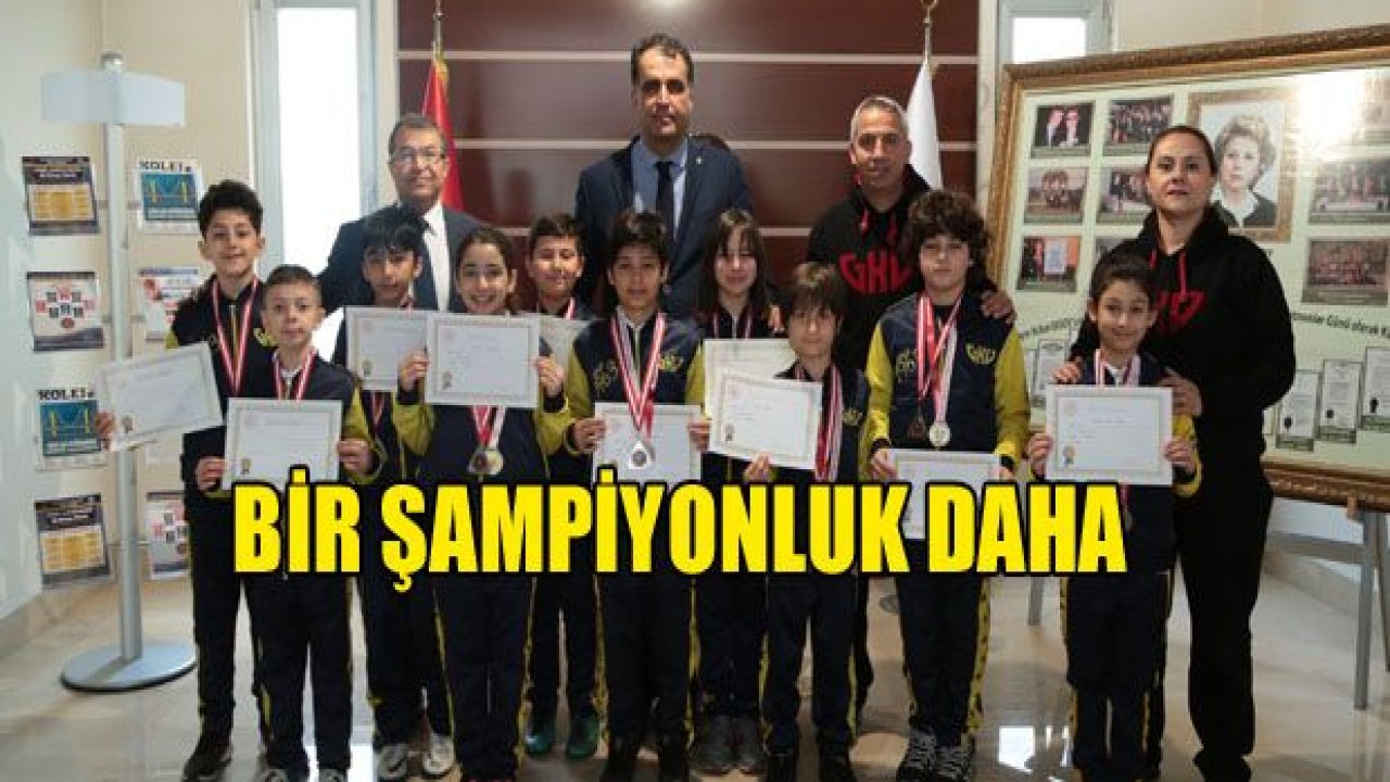 GKV'de bir şampiyonluk daha