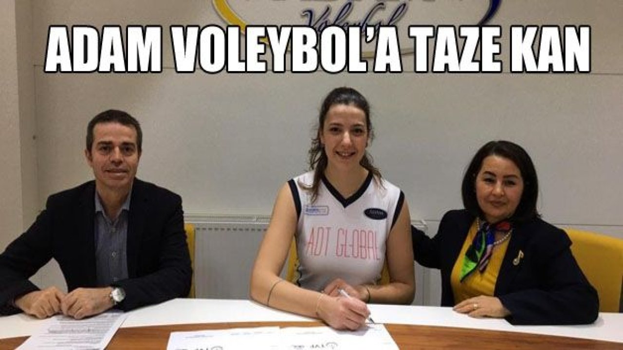 Adam Voleybol’a dört yeni isim