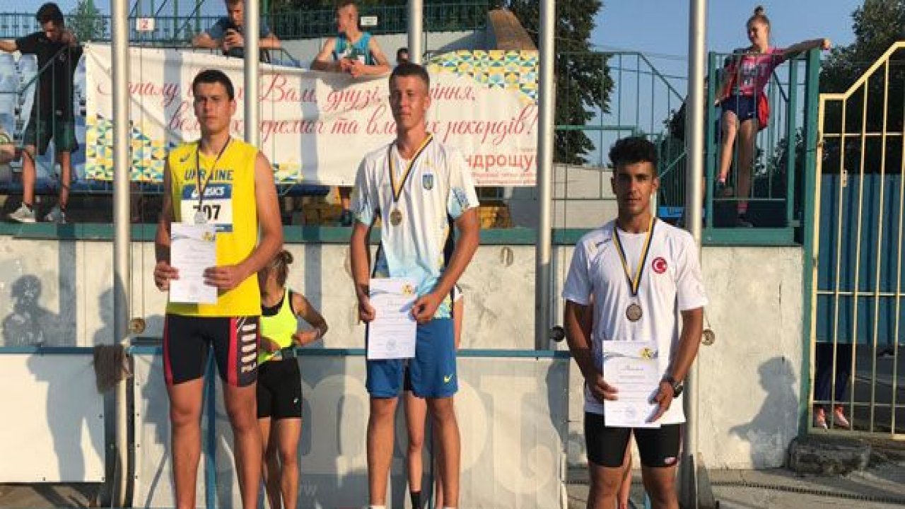 Gaziantepli sporcu Ukrayna'da üçüncü oldu