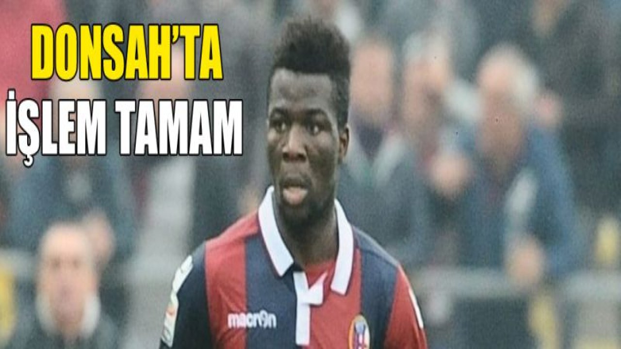 Gazişehir Gaziantep, Godfred Donsah transferini bitirdi