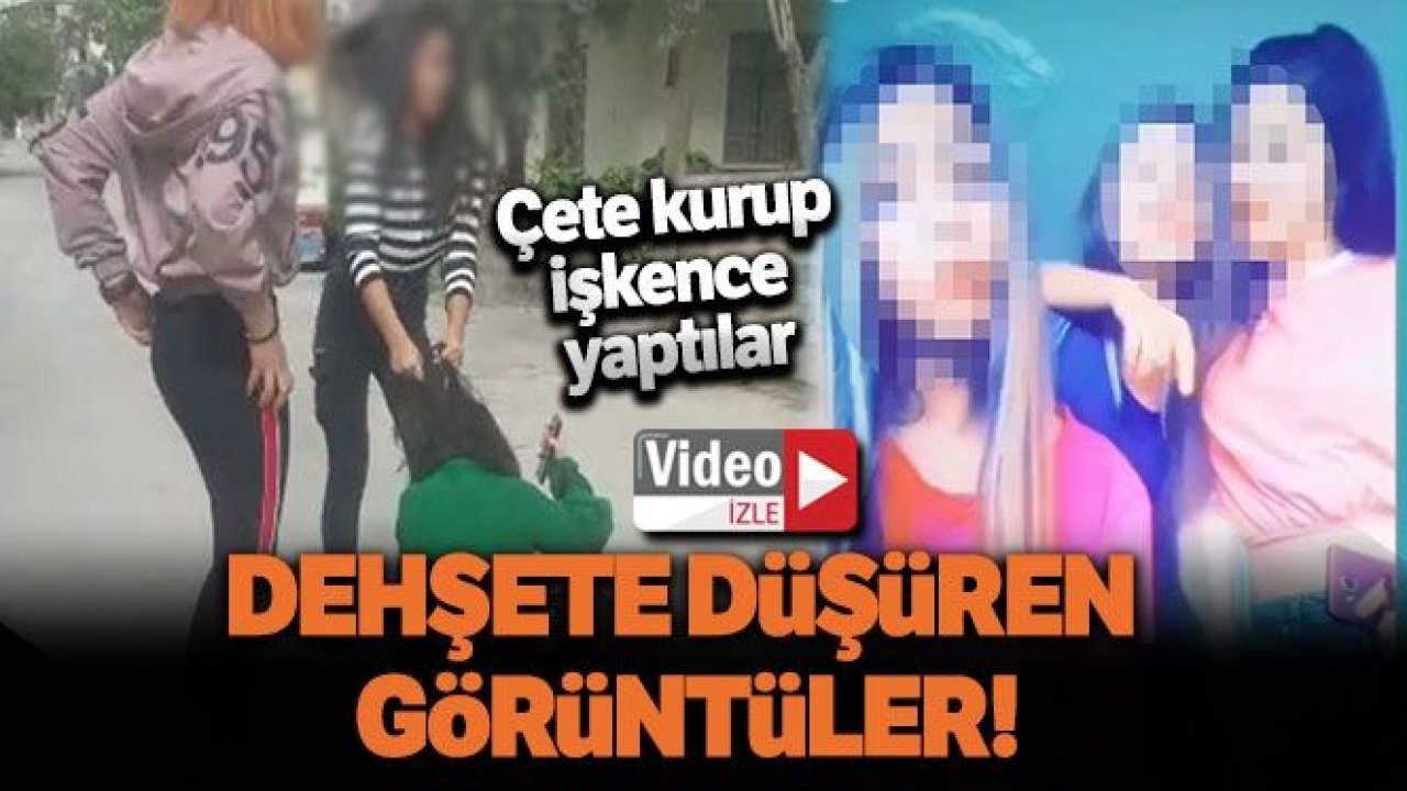 Denizli'de kız çocukları çete kurdu, Çete Kuranların Diğer Kız Çocuklarına Yaptıkları Dehşete Düşürdü