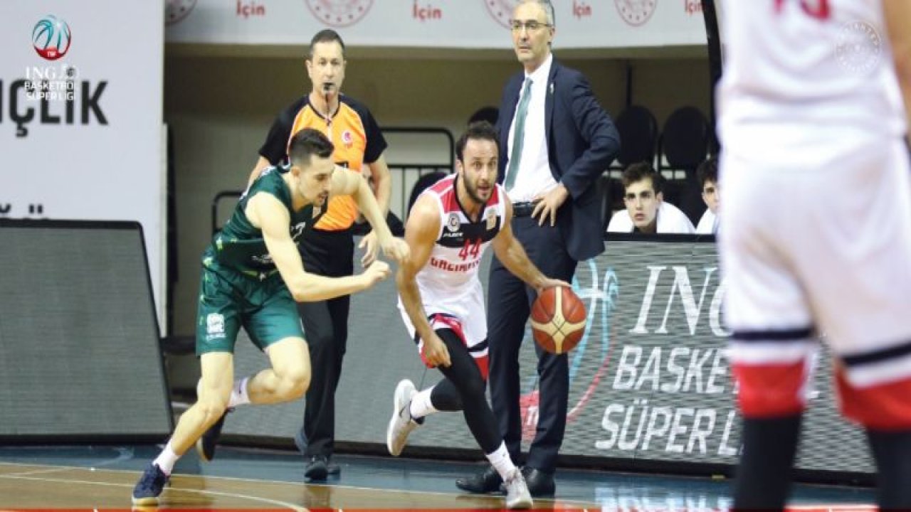 GAZİANTEP BASKETBOL 73-63 KAZANDI