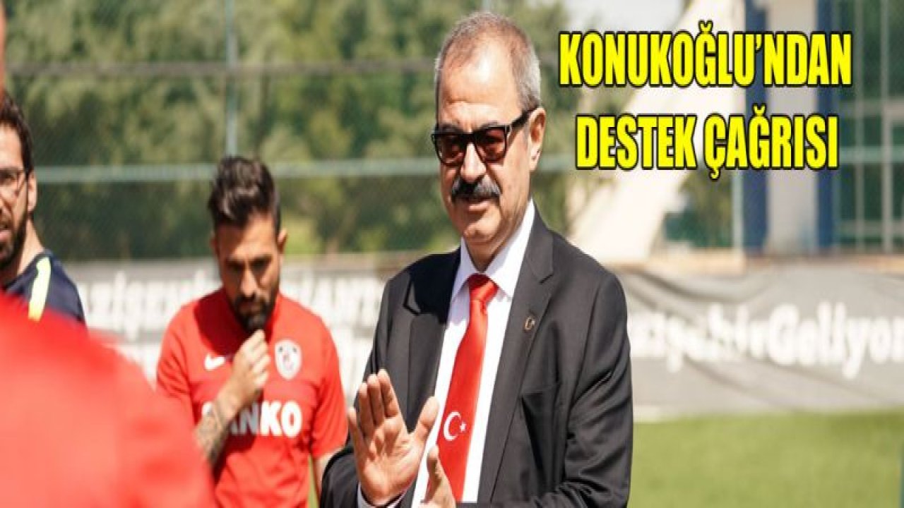 Başkan'dan destek çağrısı