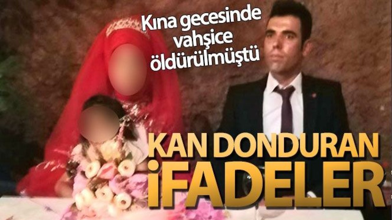 Gaziantep'te Kına gecesinde öldürülen damadın davasında kan donduran ifadeler