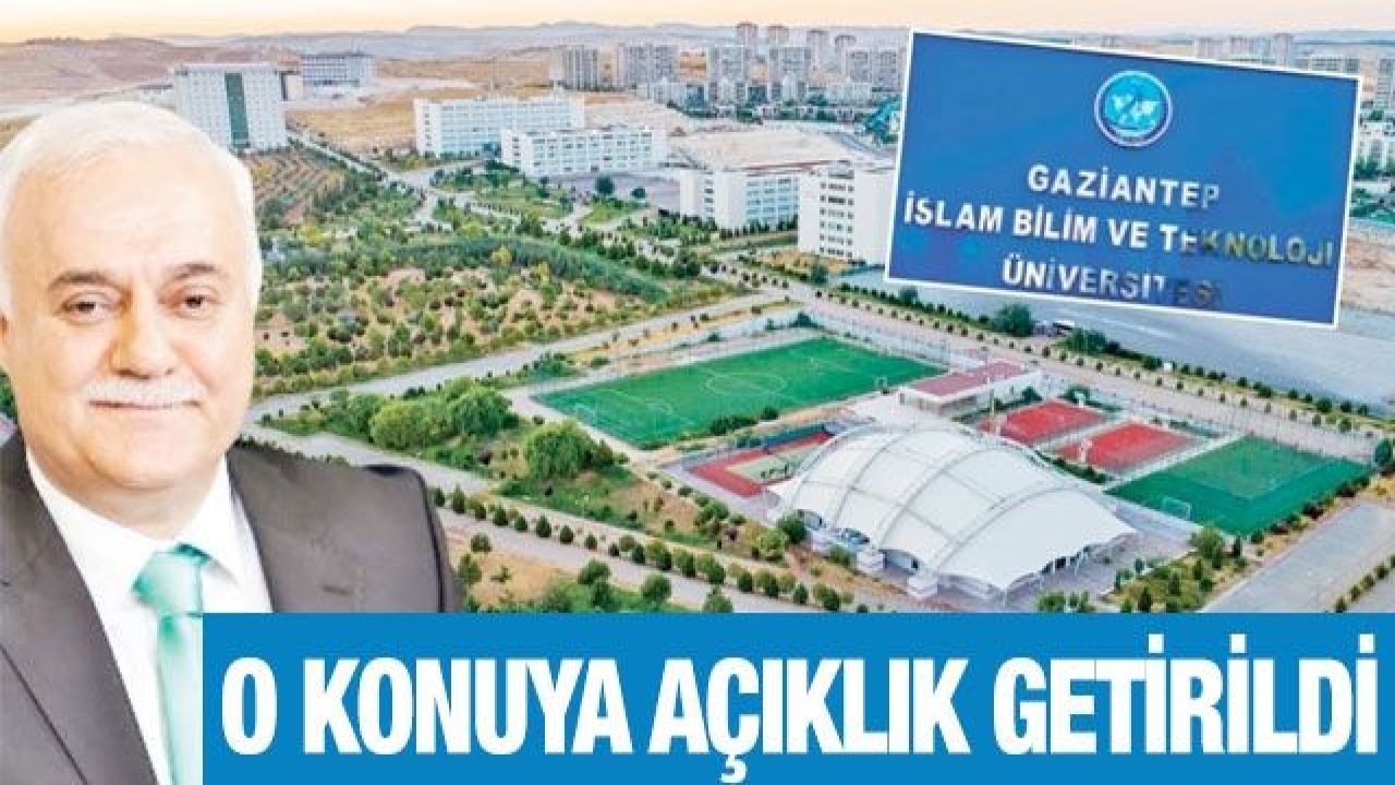 Son Dakika...Nihat Hatipoğlu GİBTÜ Dekanlık Ve Maaş konusuna açıklık getirdi