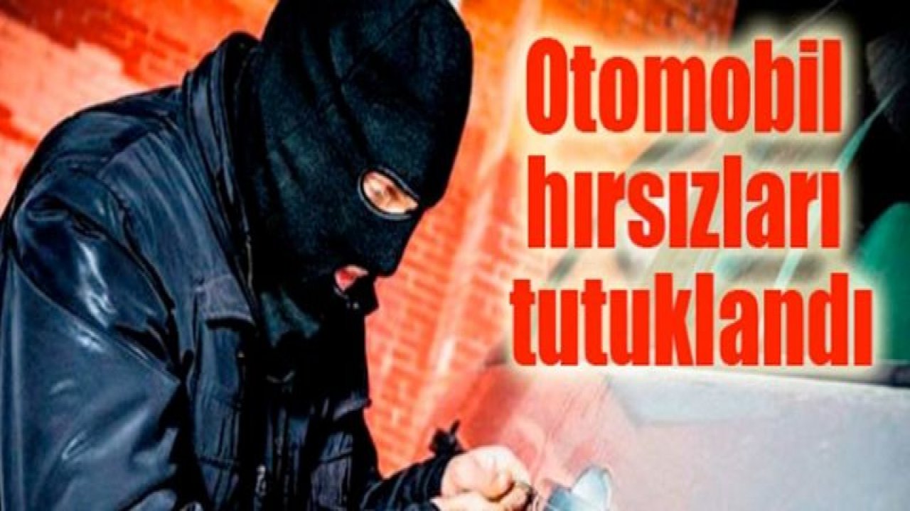 6 Hırsızlık Şüphelisi Çalmış oldukları Oto ile Birlikte Yakalandı