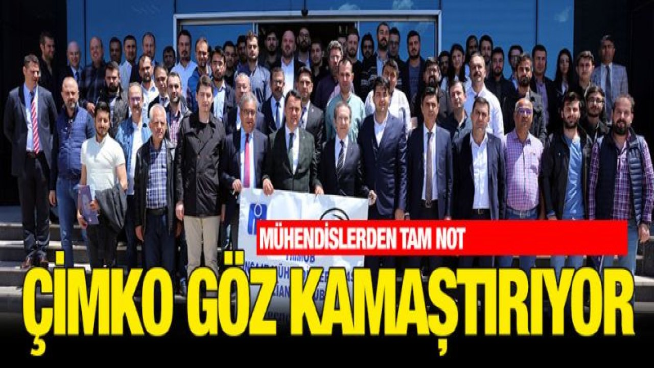 İnşaat Mühendislerinden Çimko Çimento'ya teknik gezi