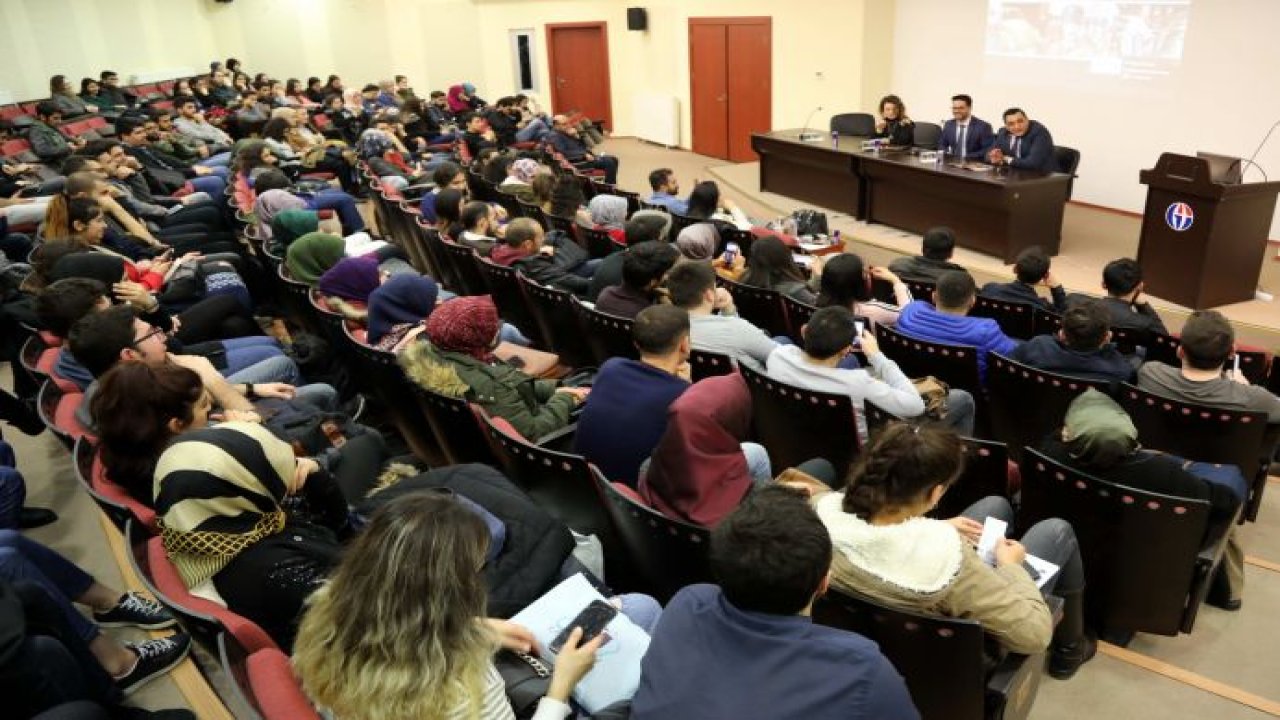 GAÜN' de bu bir mühendislik konferansı değildir söyleşisi