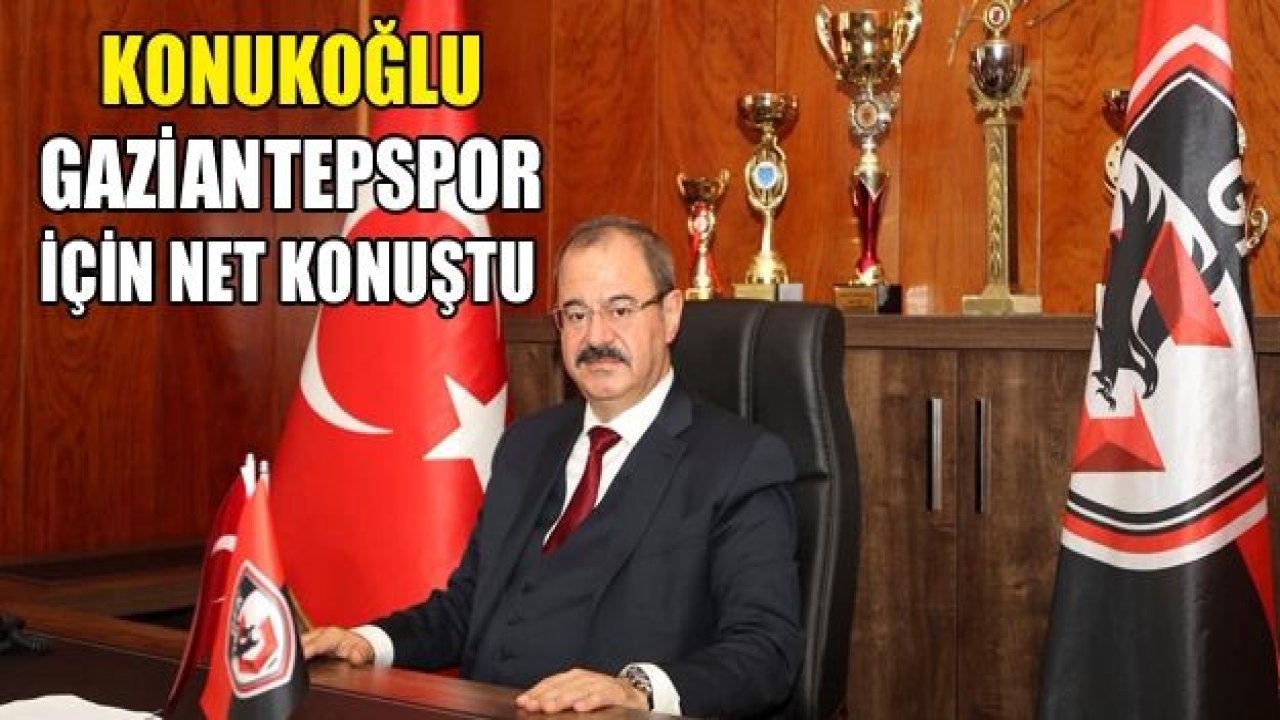 KONUKOĞLU : Şehrin güzide takımıyız