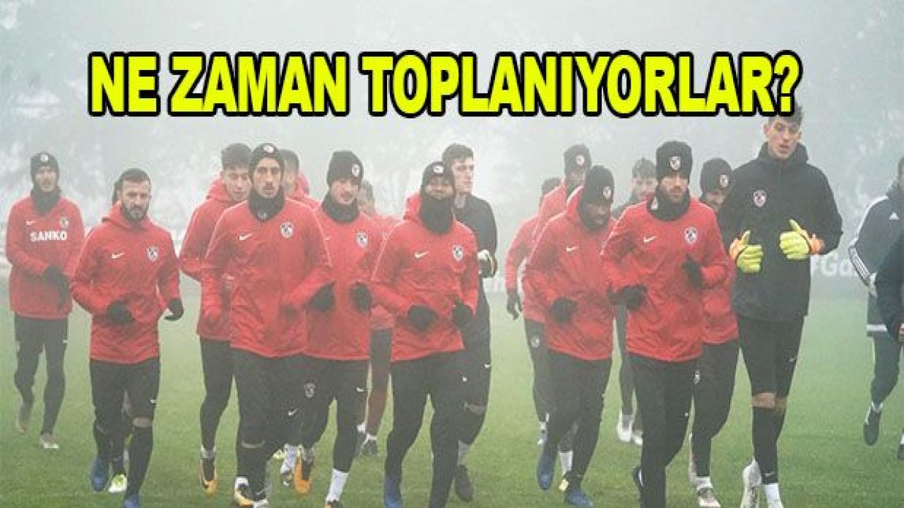 29 Aralık'ta toplanıyorlar