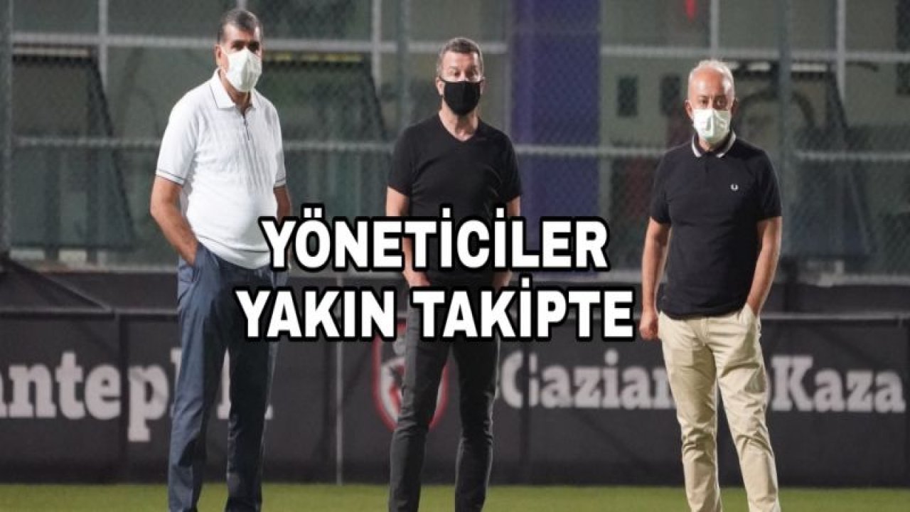 YÖNETİCİLER YAKIN TAKİPTE