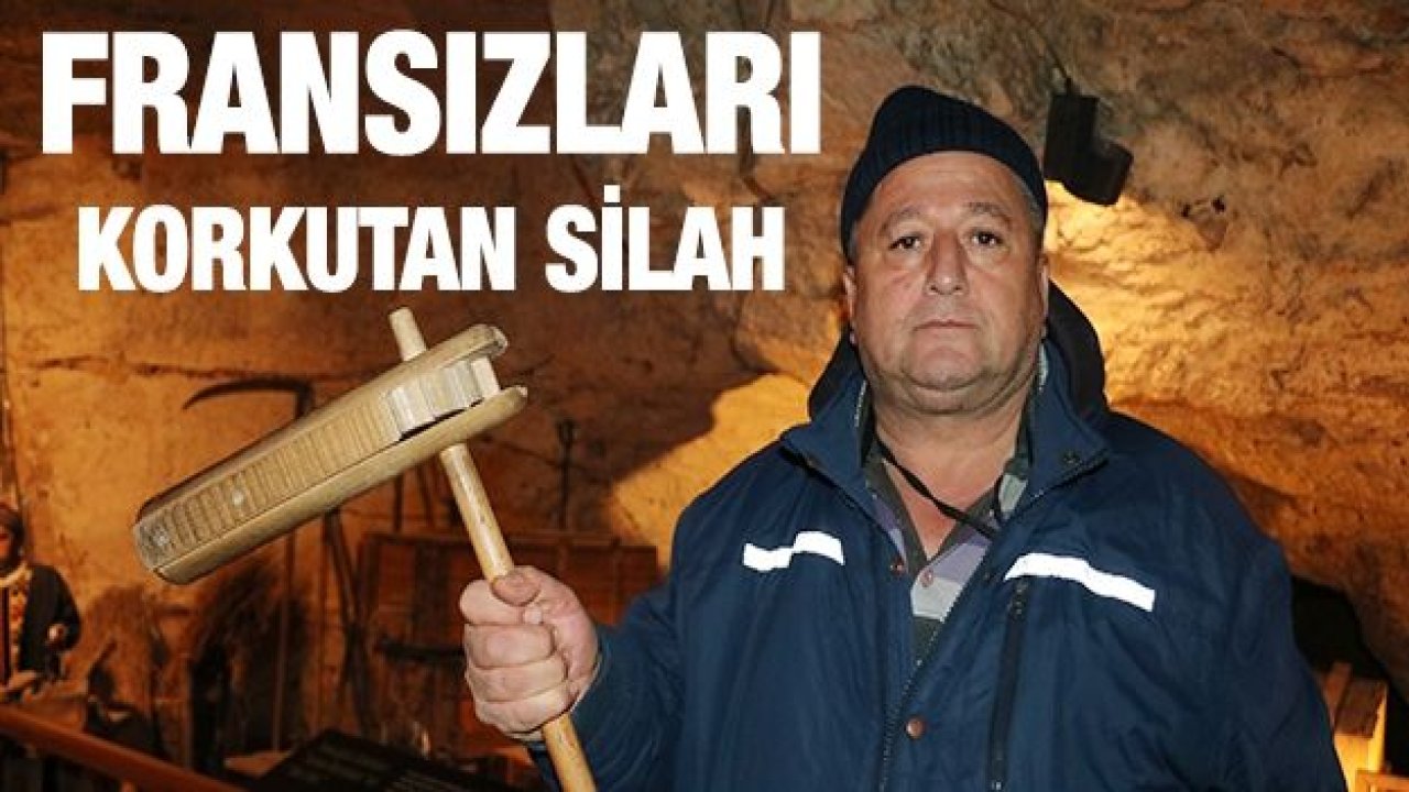 Fransızları korkutan silah