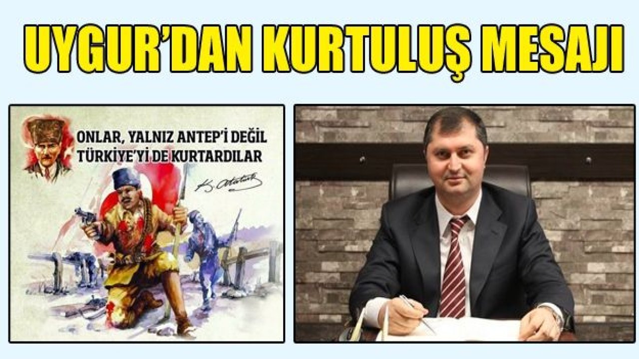 Kenan Uygur'dan Kurtuluş Mesajı