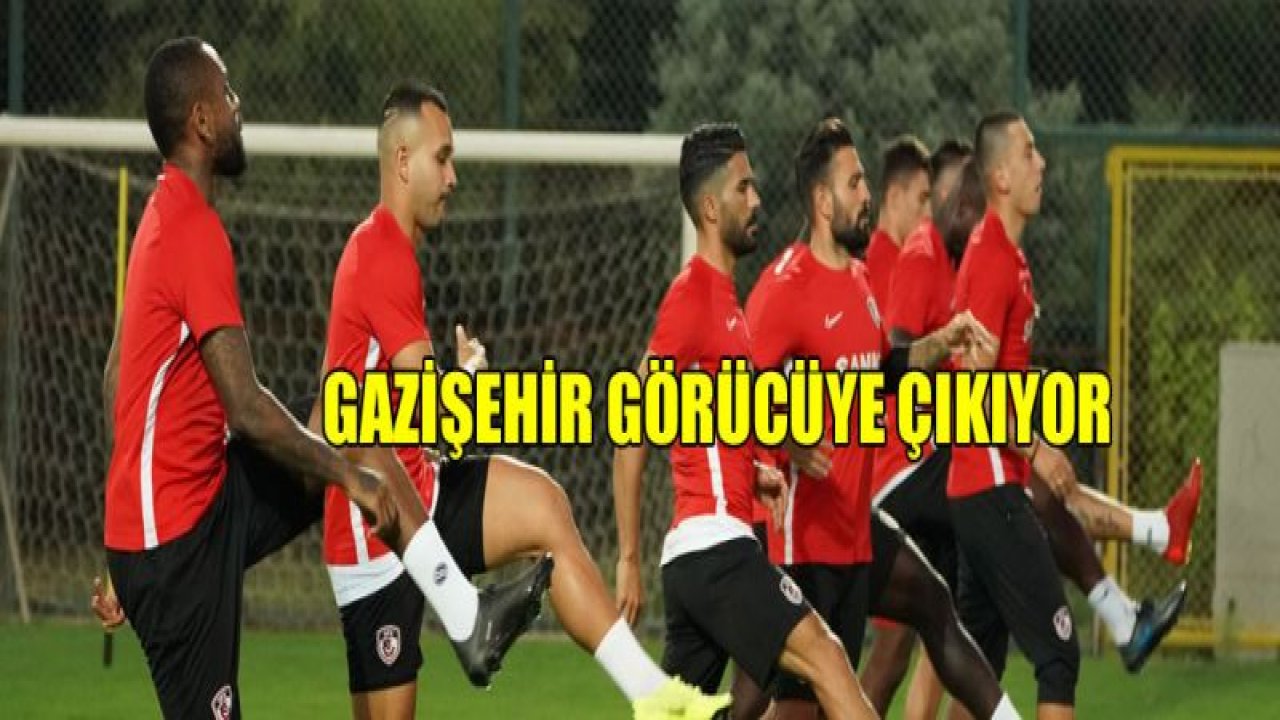 Gazişehir görücüye çıkıyor