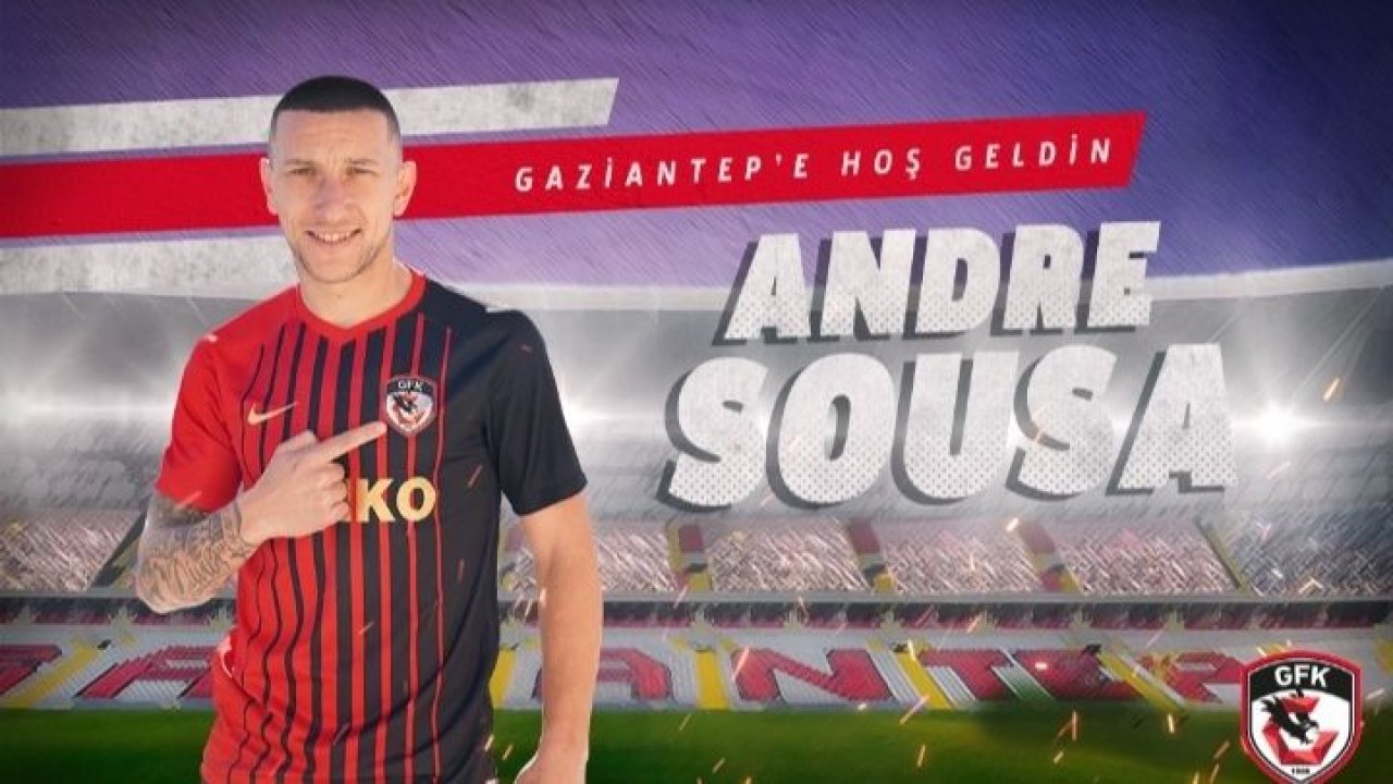 ANDRE SOUSA 1.5 YILLIK İMZALADI