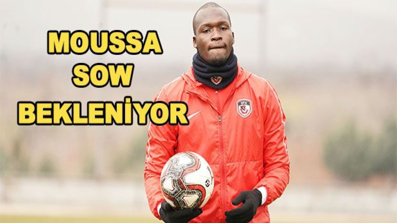 Moussa Sow oynayacak mı?