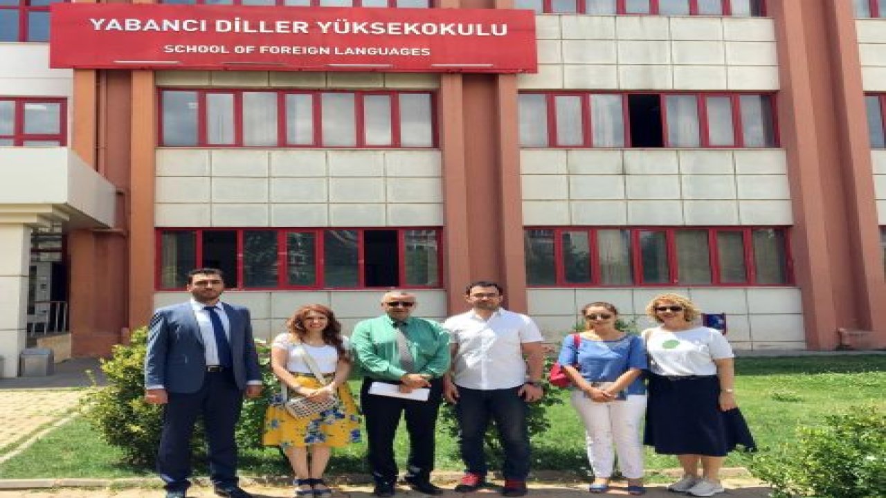 GAÜN yabancı diller yüksekokulu akreditasyonu yenilendi