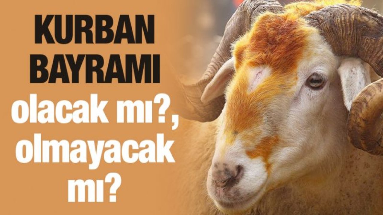 Kurban bayramı olacak mı?, olmayacak mı?