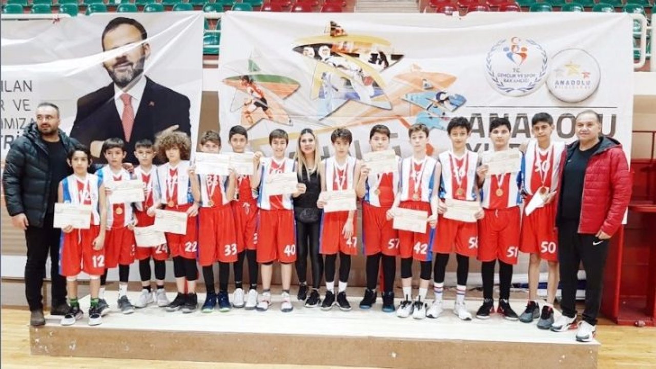 Gaziantep Basketbol’un alt yapı gururu