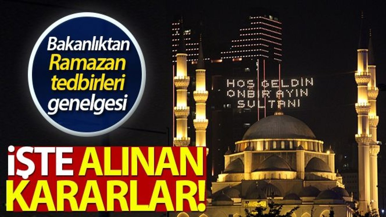 Son dakika haberi! İçişleri Bakanlığı’ndan 81 ile genelge!