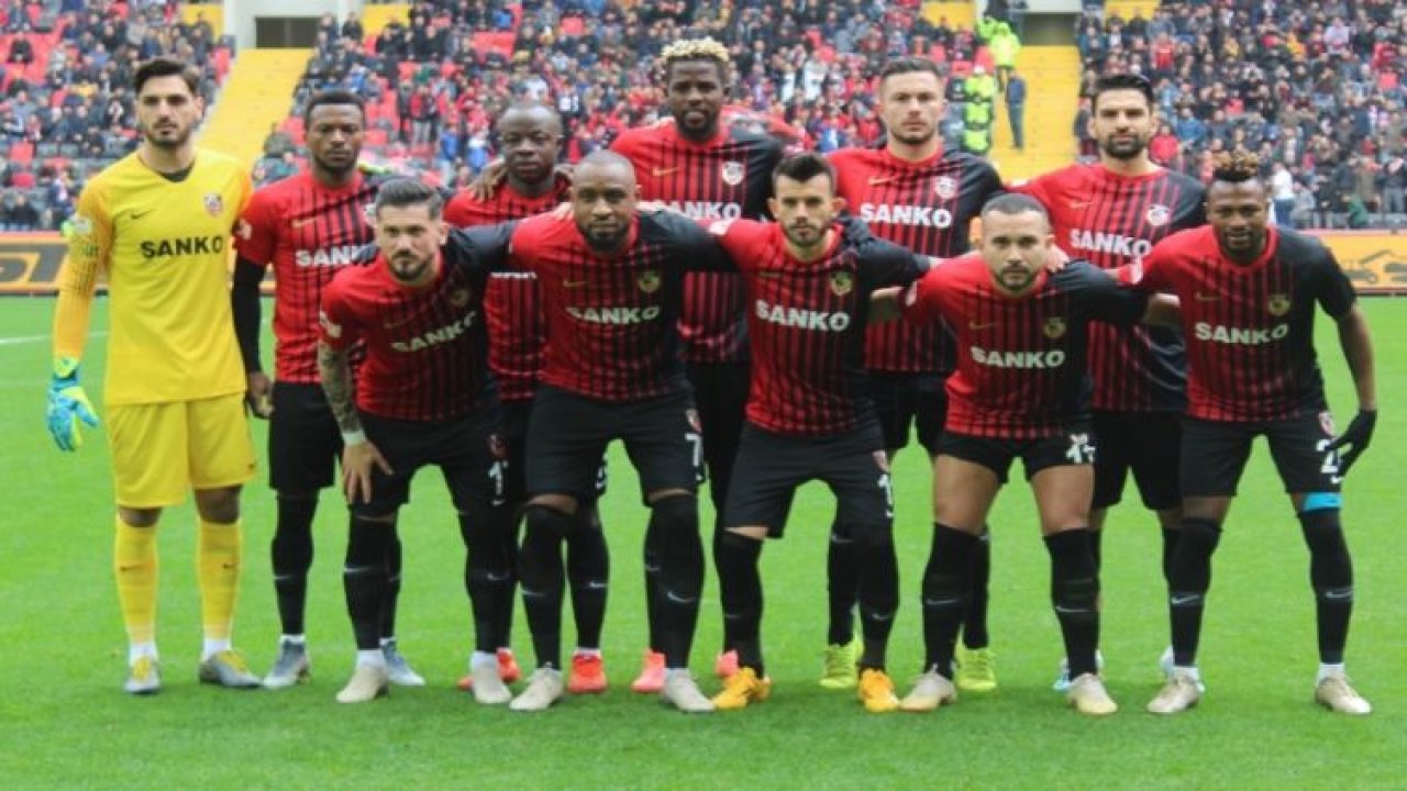 GAZİANTEP FK, GAZİANTEPSPOR'U GERİDE BIRAKTI