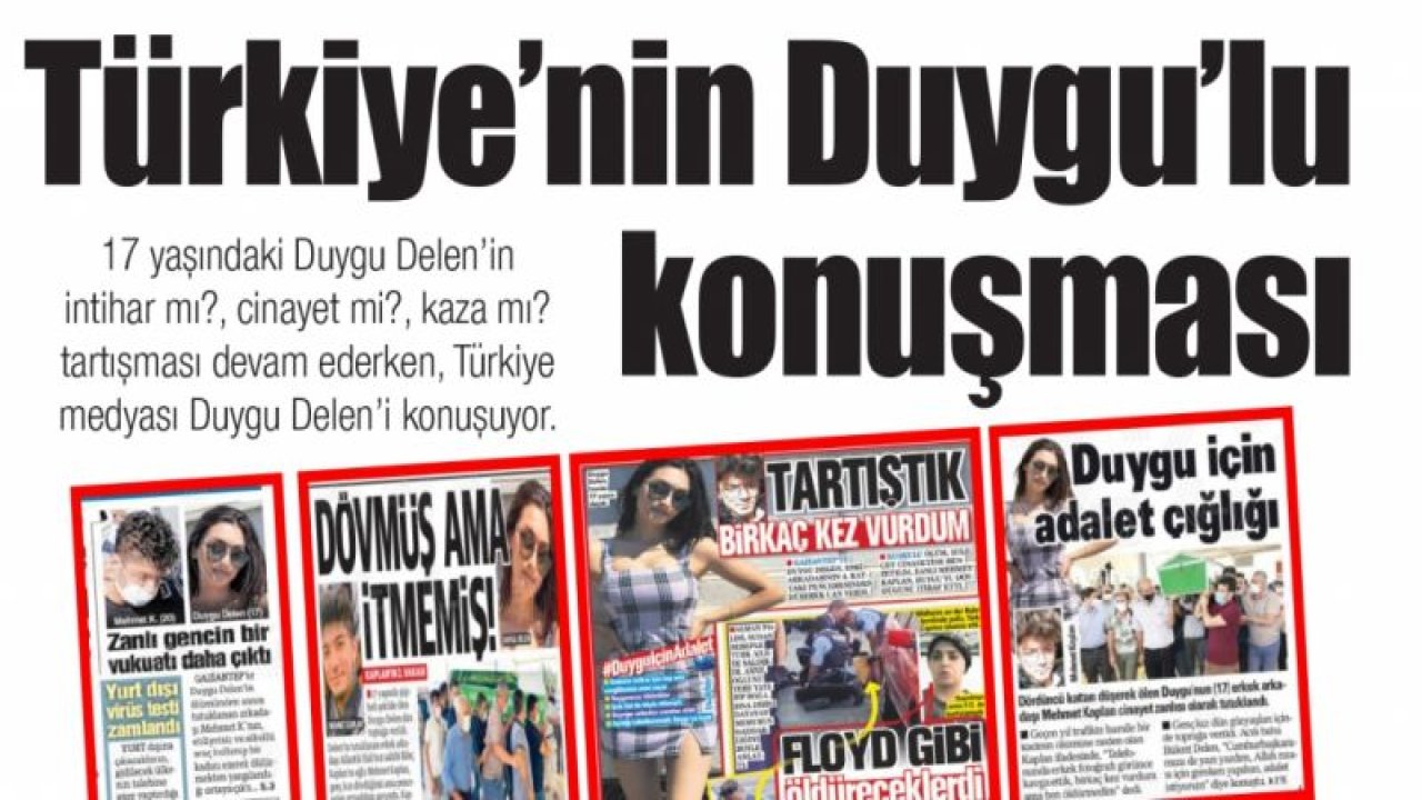 Türkiye’nin Duygu’lu konuşması