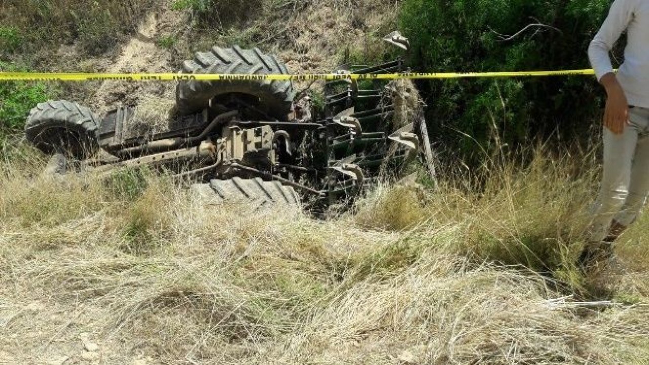 Gaziantep'te "Tarla Sürme" Faciası: 1 Ölü, 1 Yaralı