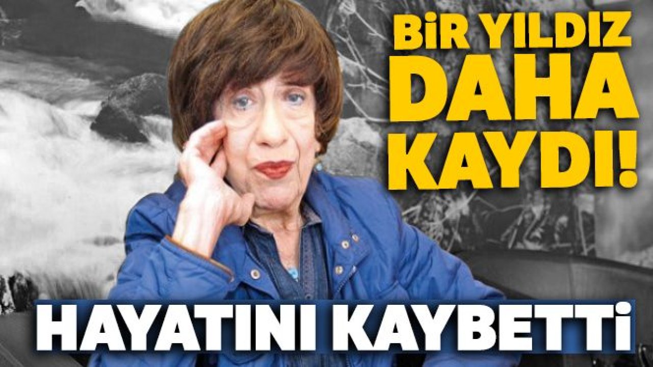 Ayşen Gruda hayatını kaybetti...