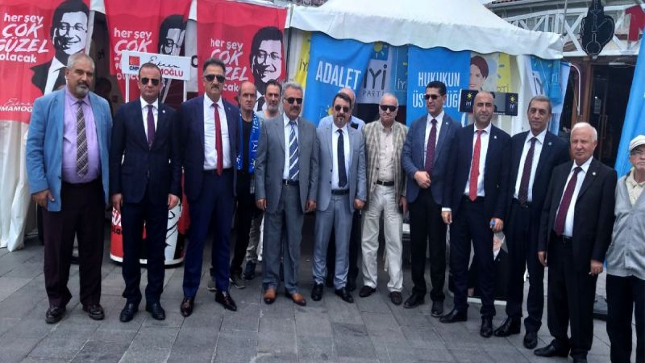 İYİ Parti Gaziantep teşkilatı İstanbul'da sahaya indi